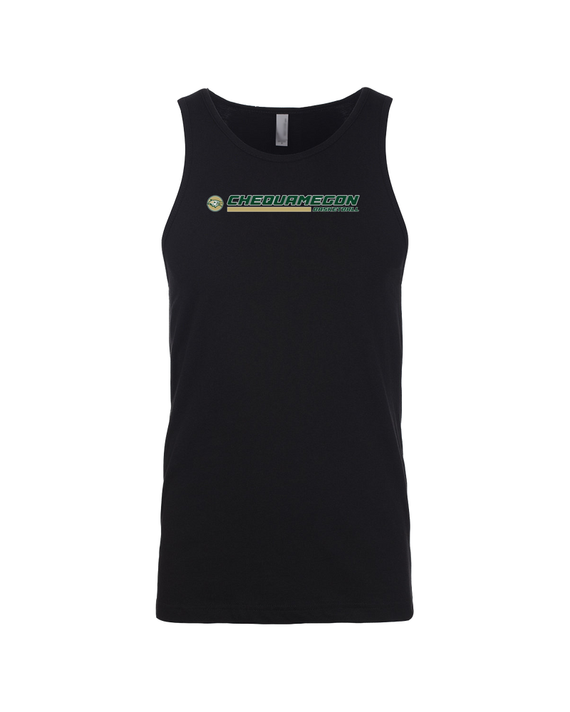 Chequamegon HS Boys Basketball Switch - Men’s Tank Top