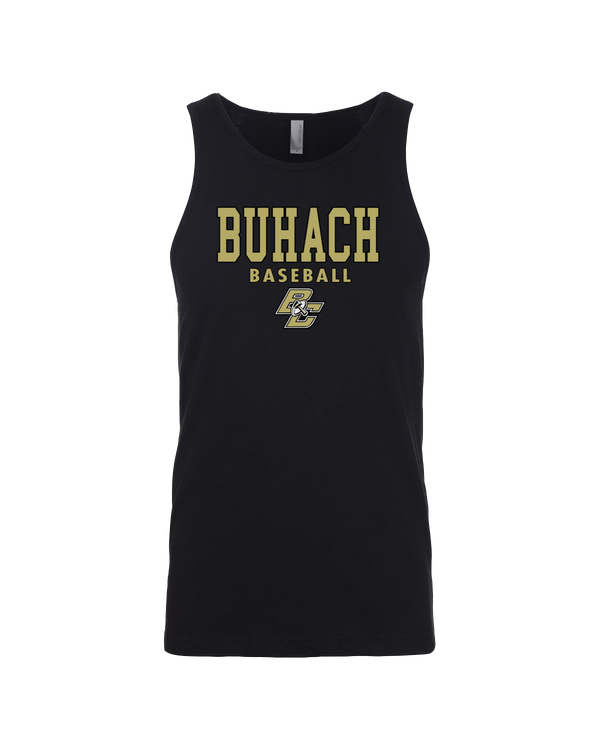 Buhach HS Baseball Block - Men’s Tank Top