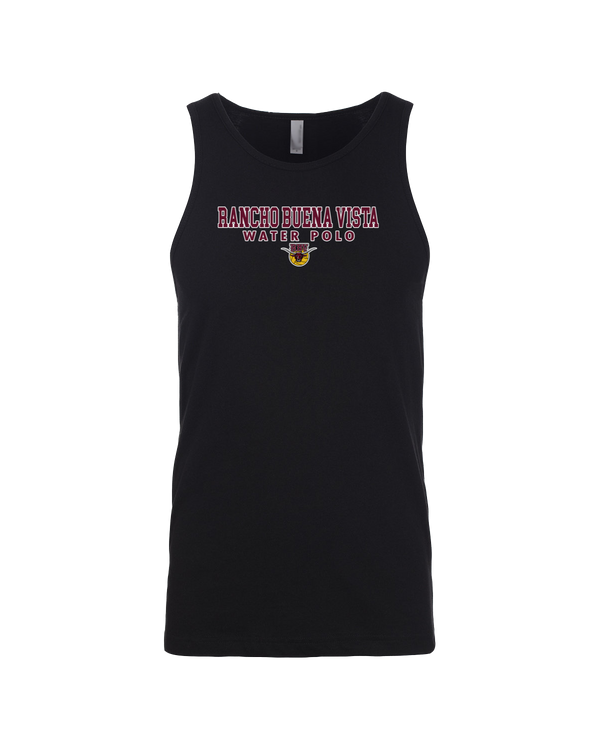 Rancho Buena Vista HS Water Polo Block - Mens Tank Top