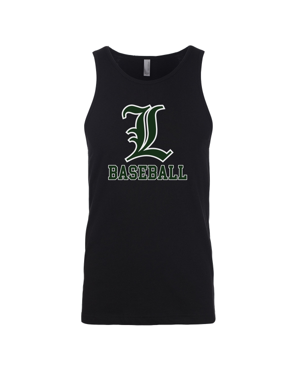 Lakeside HS L Baseball - Mens Tank Top