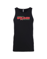 Musselman HS  Basketball Bold - Mens Tank Top