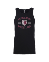 Prairie Ridge HS Wrestling Curve - Men’s Tank Top