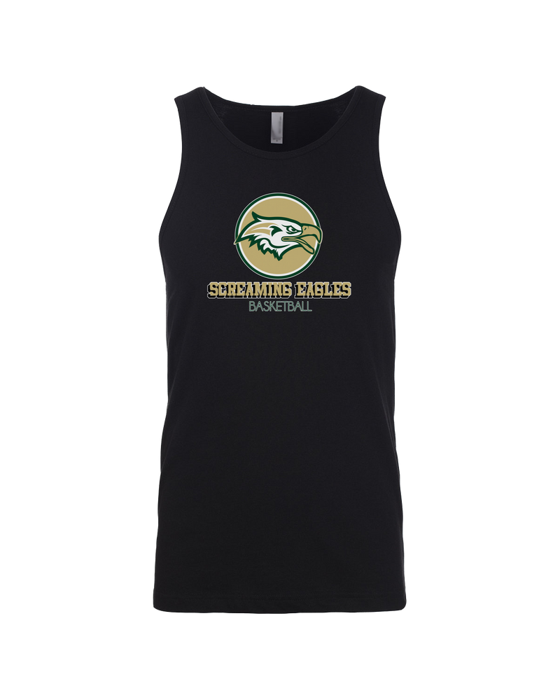 Chequamegon HS Boys Basketball Shadow - Men’s Tank Top