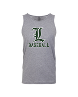 Lakeside HS L Baseball - Mens Tank Top