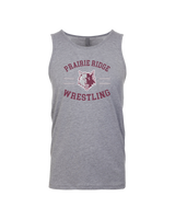 Prairie Ridge HS Wrestling Curve - Men’s Tank Top
