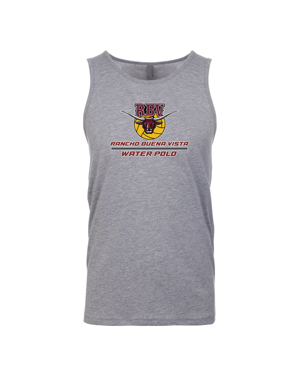 Rancho Buena Vista HS Water Polo Split - Mens Tank Top