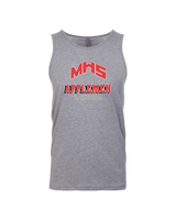 Musselman HS  Basketball Shadow - Mens Tank Top