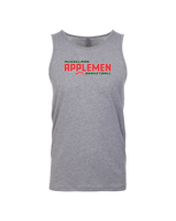 Musselman HS  Basketball Bold - Mens Tank Top