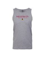 Rancho Buena Vista HS Water Polo Block - Mens Tank Top