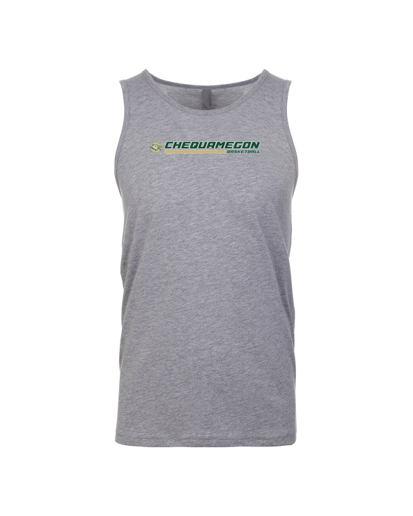 Chequamegon HS Boys Basketball Switch - Men’s Tank Top