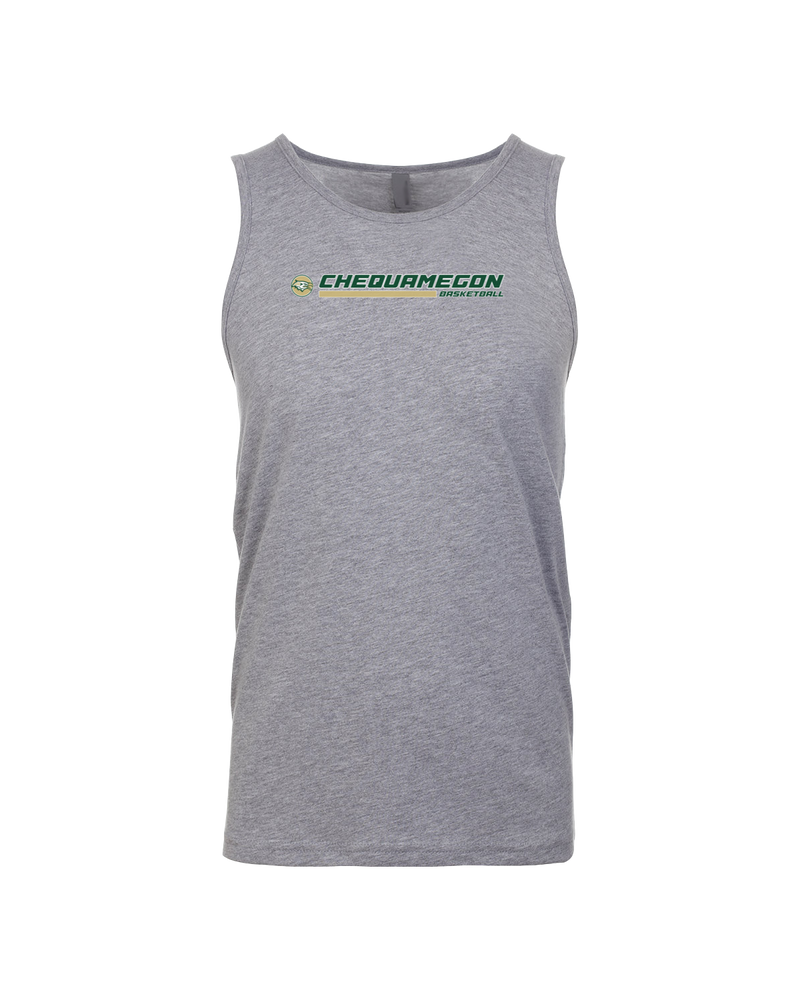Chequamegon HS Boys Basketball Switch - Men’s Tank Top