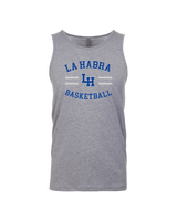La Habra HS Basketball Curve - Men’s Tank Top