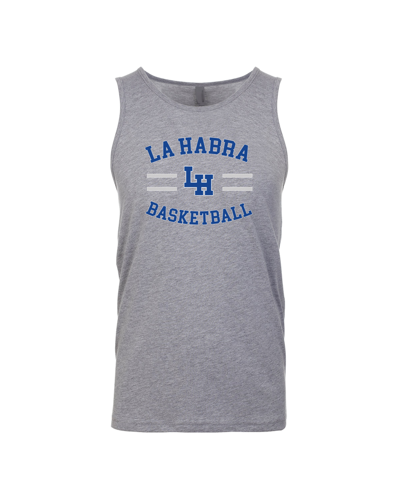 La Habra HS Basketball Curve - Men’s Tank Top