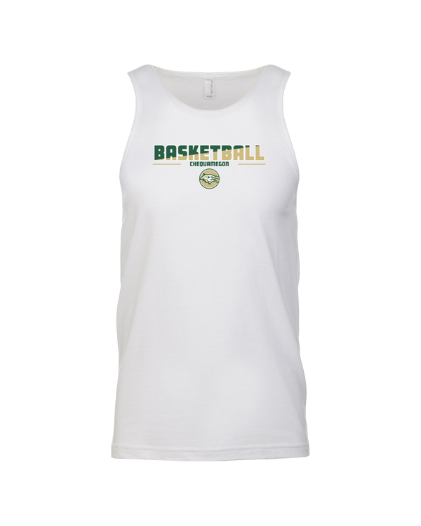 Chequamegon HS Boys Basketball Cut - Men’s Tank Top