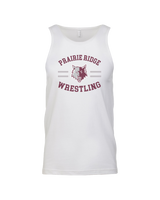 Prairie Ridge HS Wrestling Curve - Men’s Tank Top