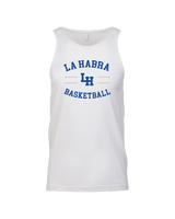 La Habra HS Basketball Curve - Men’s Tank Top