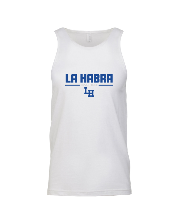 La Habra HS Basketball Keen - Men’s Tank Top