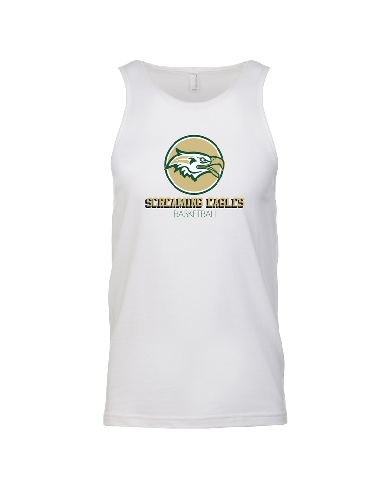 Chequamegon HS Boys Basketball Shadow - Men’s Tank Top