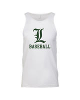 Lakeside HS L Baseball - Mens Tank Top