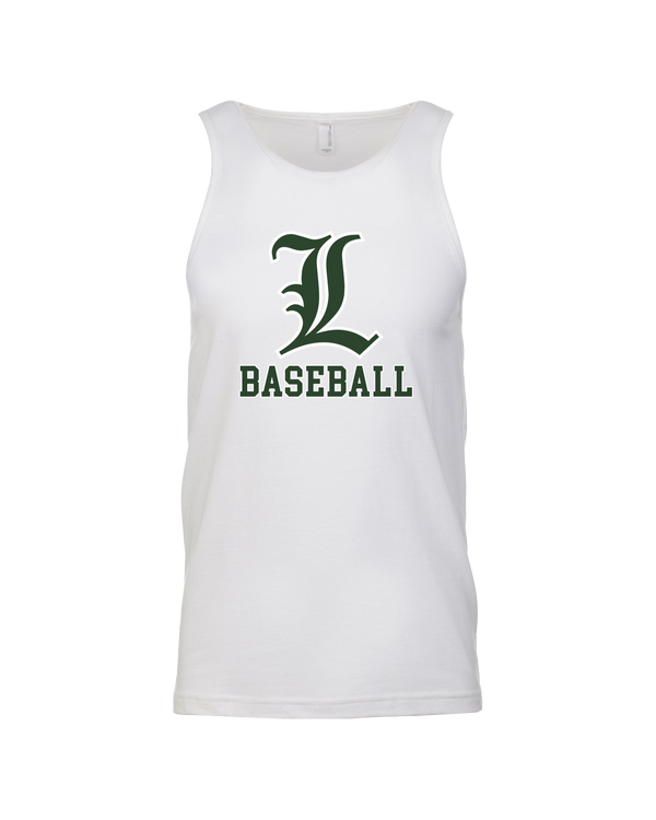 Lakeside HS L Baseball - Mens Tank Top