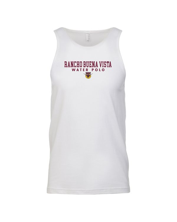 Rancho Buena Vista HS Water Polo Block - Mens Tank Top