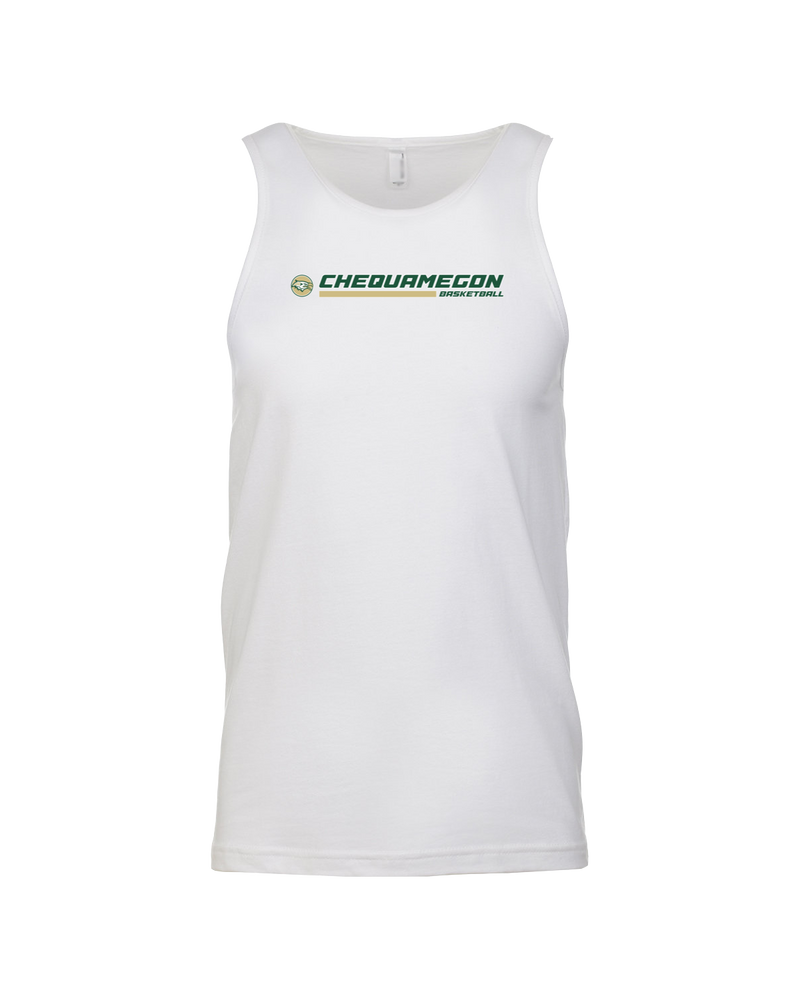 Chequamegon HS Boys Basketball Switch - Men’s Tank Top