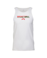 Musselman HS  Basketball Cut - Mens Tank Top