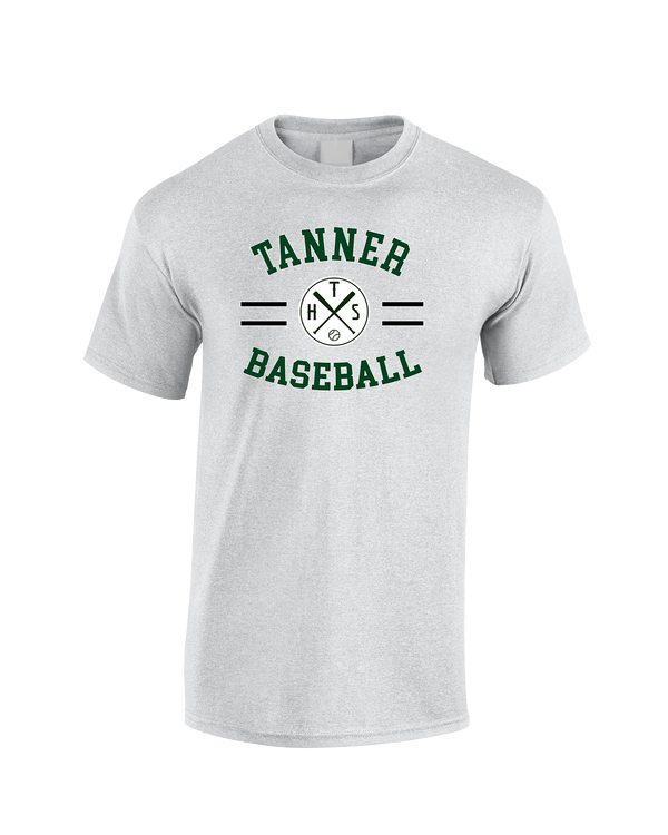 Tanner HS Baseball Curve - Cotton T-Shirt