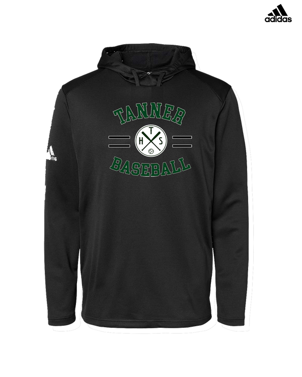 Tanner HS Baseball Curve - Adidas Men's Hooded Sweatshirt