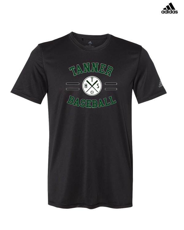 Tanner HS Baseball Curve - Adidas Men's Performance Shirt