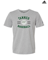 Tanner HS Baseball Curve - Adidas Men's Performance Shirt