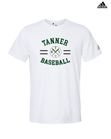 Tanner HS Baseball Curve - Adidas Men's Performance Shirt