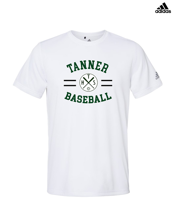 Tanner HS Baseball Curve - Adidas Men's Performance Shirt