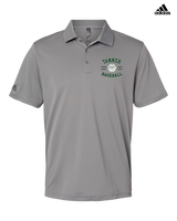 Tanner HS Baseball Curve - Adidas Men's Performance Polo
