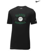 Tanner HS Baseball Curve - Nike Cotton Poly Dri-Fit