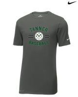 Tanner HS Baseball Curve - Nike Cotton Poly Dri-Fit