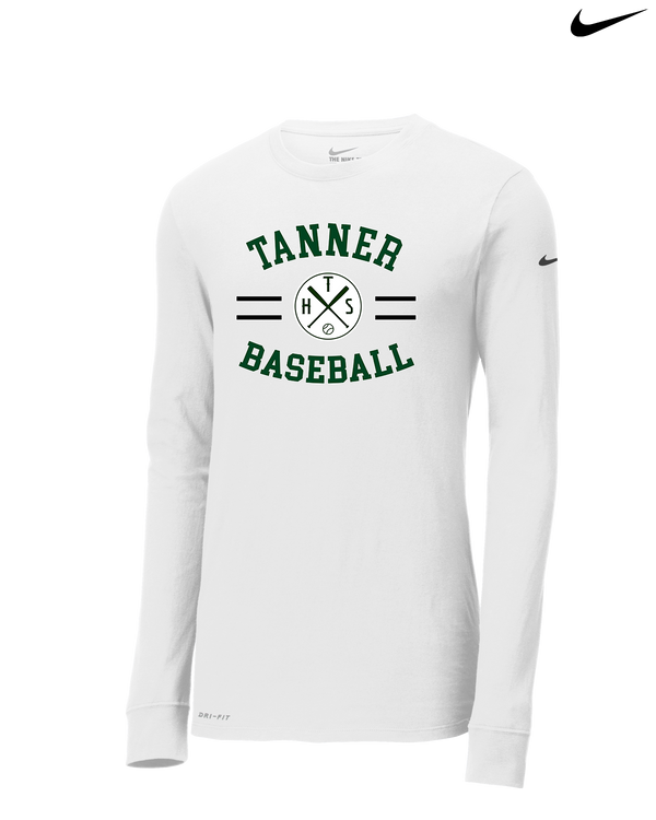 Tanner HS Baseball Curve - Nike Dri-Fit Poly Long Sleeve