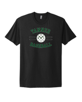 Tanner HS Baseball Curve - Select Cotton T-Shirt