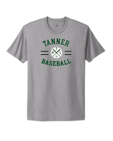 Tanner HS Baseball Curve - Select Cotton T-Shirt