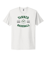 Tanner HS Baseball Curve - Select Cotton T-Shirt