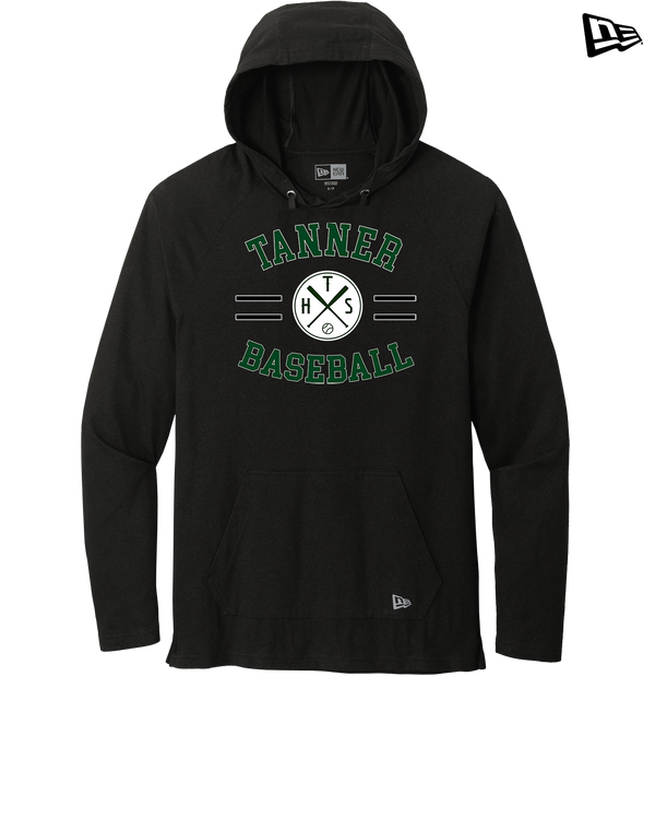 Tanner HS Baseball Curve - New Era Tri Blend Hoodie