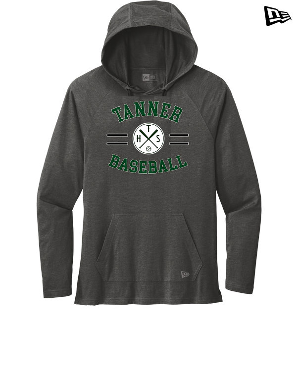 Tanner HS Baseball Curve - New Era Tri Blend Hoodie