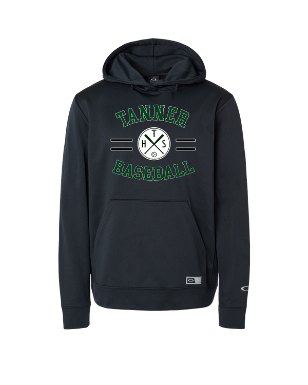 Tanner HS Baseball Curve - Oakley Hydrolix Hooded Sweatshirt