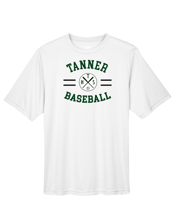 Tanner HS Baseball Curve - Performance T-Shirt