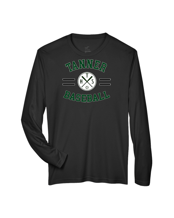 Tanner HS Baseball Curve - Performance Long Sleeve