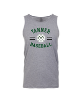 Tanner HS Baseball Curve - Mens Tank Top