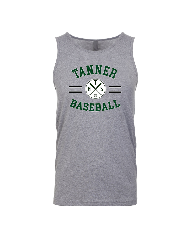Tanner HS Baseball Curve - Mens Tank Top