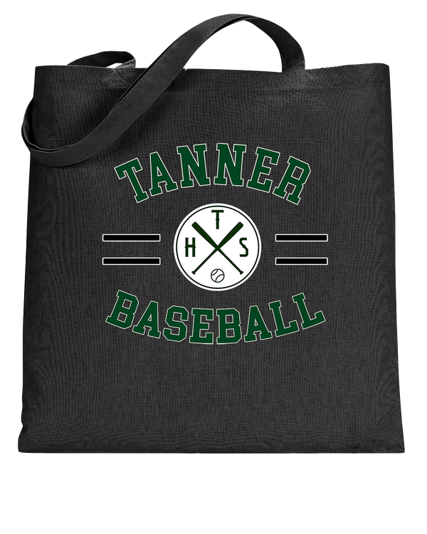 Tanner HS Baseball Curve - Tote Bag
