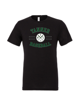 Tanner HS Baseball Curve - Mens Tri Blend Shirt