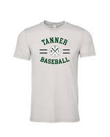 Tanner HS Baseball Curve - Mens Tri Blend Shirt